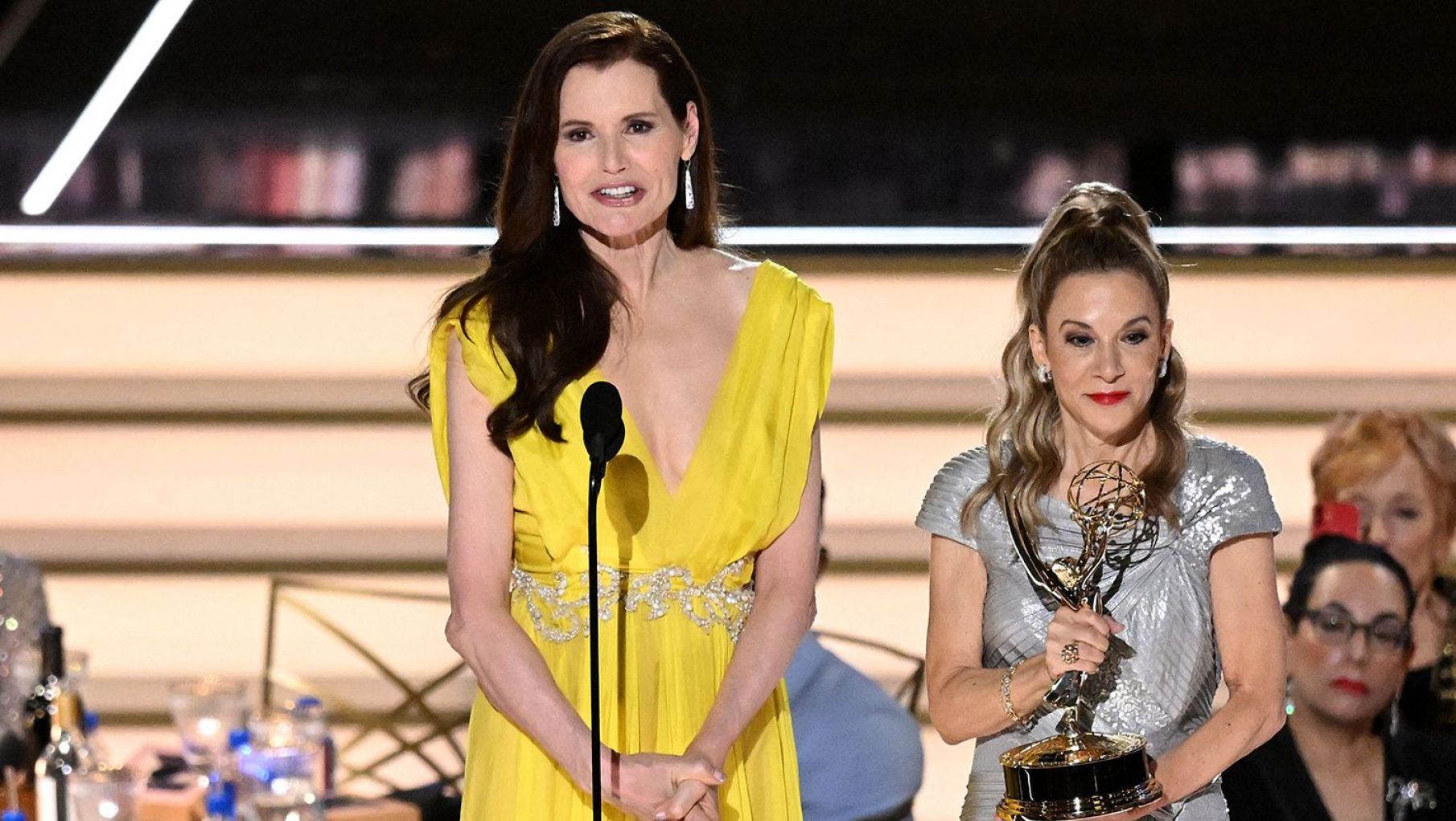 Geena Davis fue reconocida por su activismo a favor de la inclusión femenina en los medios